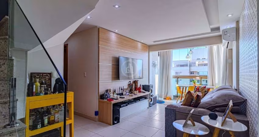 Cobertura com 2 dormitórios à venda, 127 m² por R$ 950.000,00 - Jacarepaguá - Rio de Janeiro/RJ