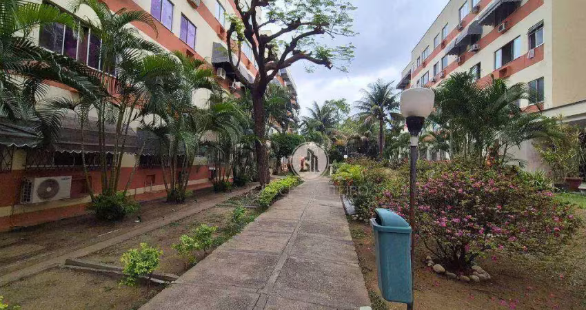 Apartamento com 2 dormitórios à venda, 52 m² por r$ 185.000,00 - freguesia de jacarepaguá - rio de janeiro/rj