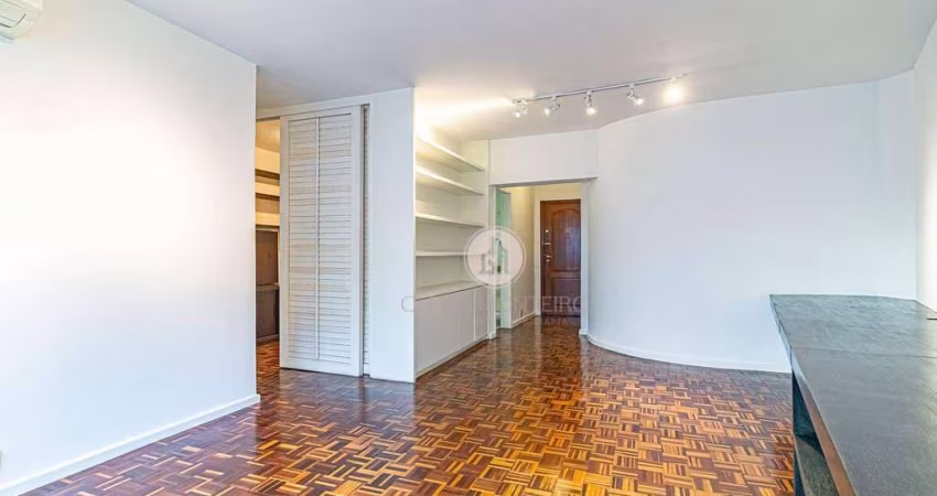 Apartamento com 1 dormitório à venda, 73 m² por R$ 930.000,00 - Lagoa - Rio de Janeiro/RJ