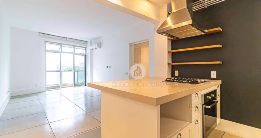 Apartamento com 1 dormitório à venda, 72 m² por R$ 990.000,00 - Lagoa - Rio de Janeiro/RJ