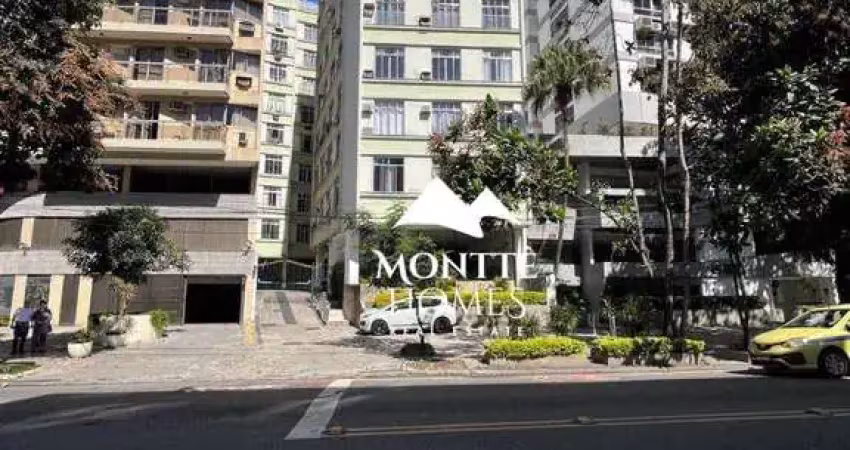 Apartamento com 3 dormitórios à venda, 80 m² por r$ 650.000,00 - laranjeiras - rio de janeiro/rj