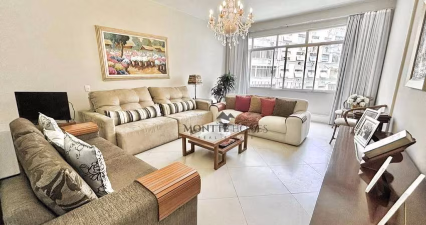 Apartamento com 3 dormitórios à venda, 160 m² por R$ 1.600.000 - Copacabana - Rio de Janeiro/RJ
