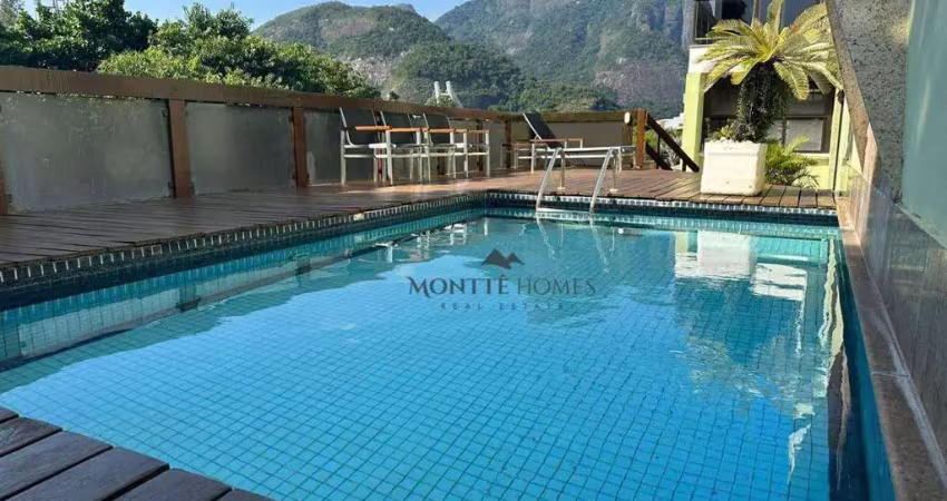 Cobertura com 7 dormitórios para alugar, 603 m² por R$ 20.900/mês - Barra da Tijuca - Rio de Janeiro/RJ