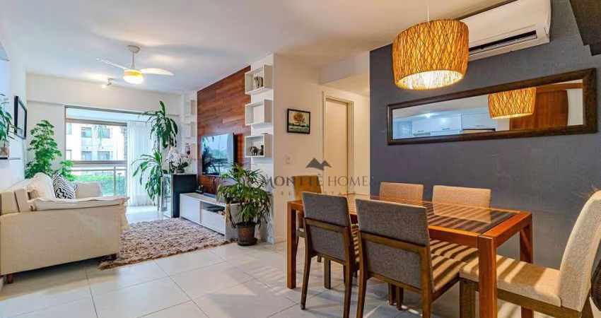 Apartamento com 2 dormitórios à venda, 76 m² por R$ 750.000,00 - Recreio dos Bandeirantes - Rio de Janeiro/RJ