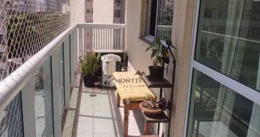 Apartamento com 2 dormitórios à venda, 87 m² por R$ 890.000,00 - Tijuca - Rio de Janeiro/RJ