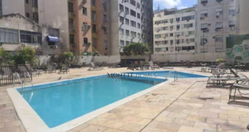 Apartamento com 1 dormitório à venda, 50 m² por R$ 690 - Copacabana - Rio de Janeiro/RJ