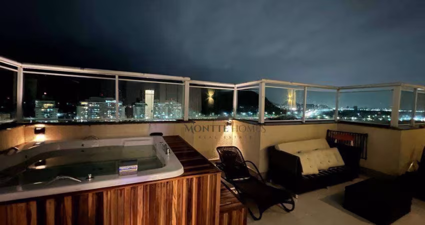 Cobertura duplex London Green com 3 suítes à venda, 189 m² por R$ 2.750.000 - Barra da Tijuca - Rio de Janeiro/RJ