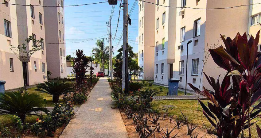 Apartamento com 2 dormitórios, 43 m² - venda por R$ 135.000,00 ou aluguel por R$ 1.245,00/mês - Campo Grande - Rio de Janeiro/RJ