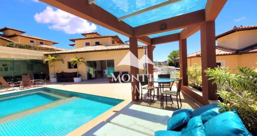 Casa com 5 dormitórios à venda, 240 m² por r$ 2.900.000,00 - baia formosa - armação dos búzios/rj