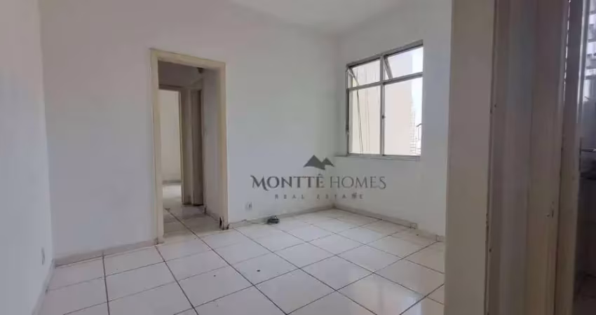 Apartamento próximo a central do brasil e ao metrô na rua do santana com 1 dormitório à venda, 43 m² por r$ 239.000 - centro - rio de janeiro/rj