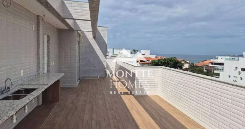 Cobertura com 4 suítes, 278 m² - venda por r$ 1.740.000 ou aluguel por r$ 9.500/mês - recreio dos bandeirantes - rio de janeiro/rj