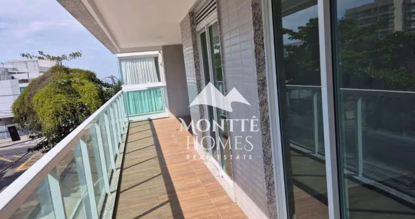 Apartamento no condomínio reference life resort,  com 3 quartos, à venda, 96 m² por r$ 1.090.000 - recreio dos bandeirantes - rio de janeiro/rj