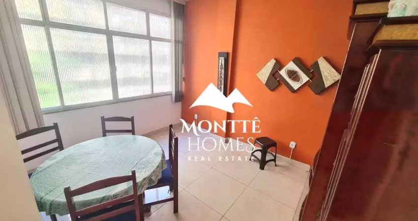 Apartamento com 1 dormitório à venda por r$ 550.000 - copacabana