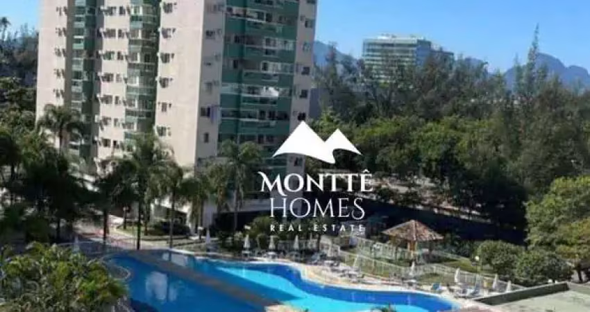 Excelente apartamento 84 m², 3 quartos, 2 suítes, 2 vagas, apenas r$ 560.000 localizado no condomínio barra central park,