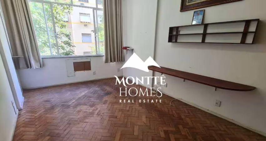 Apartamento com 1 dormitório à venda, 40 m² por r$ 620.000,00 - copacabana - rio de janeiro/rj