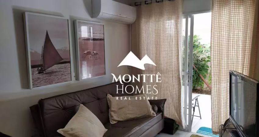 Apartamento duplex com 1 dormitório à venda, 60 m² por r$ 520.000,00 - portinho - cabo frio/rj