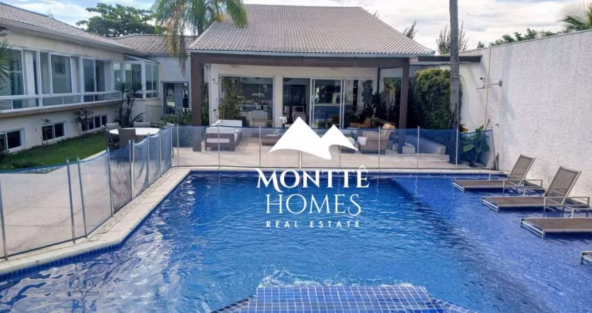 Casa com 5 suítes para alugar, 1200 m² - Barra da Tijuca - Rio de Janeiro/RJ