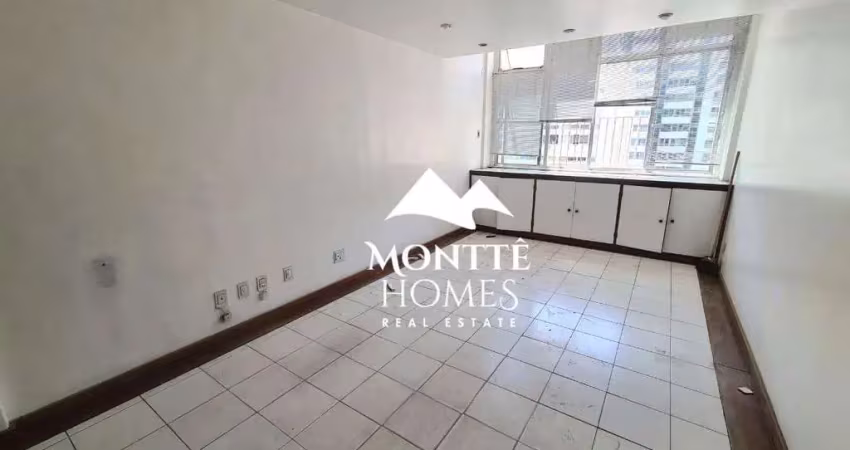 Apartamento com 1 dormitório à venda, 45 m² por r$ 470.000,00 - copacabana - rio de janeiro/rj