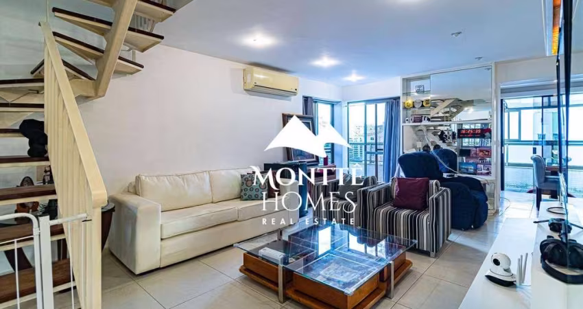COBERTURA LINEAR, DUPLEX 3 QUARTOS, COM 168M²