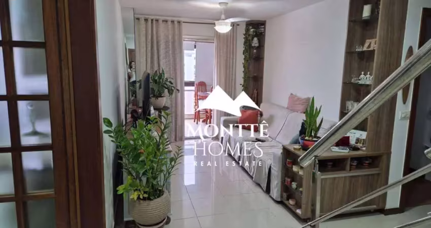 Cobertura espaçosa com 4 quartos à venda, 177 m² por r$ 1.250.000 - barra olímpica - rio de janeiro/rj