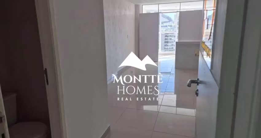 Sala, 30 m² - venda por r$ 180.000 ou aluguel por r$ 800/mês - barra olímpica - rio de janeiro/rj