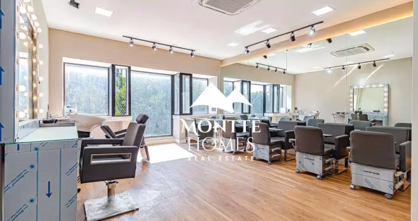 Sala comercial pronta para salão de beleza no coração da barra da tijuca - alfa barra