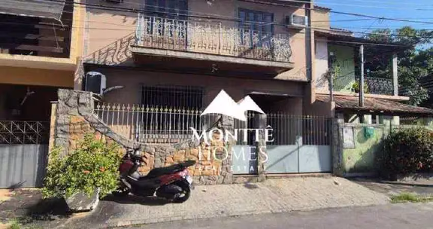 Casa com 4 dormitórios à venda, 311 m² por r$ 950.000,00 - taquara - rio de janeiro/rj