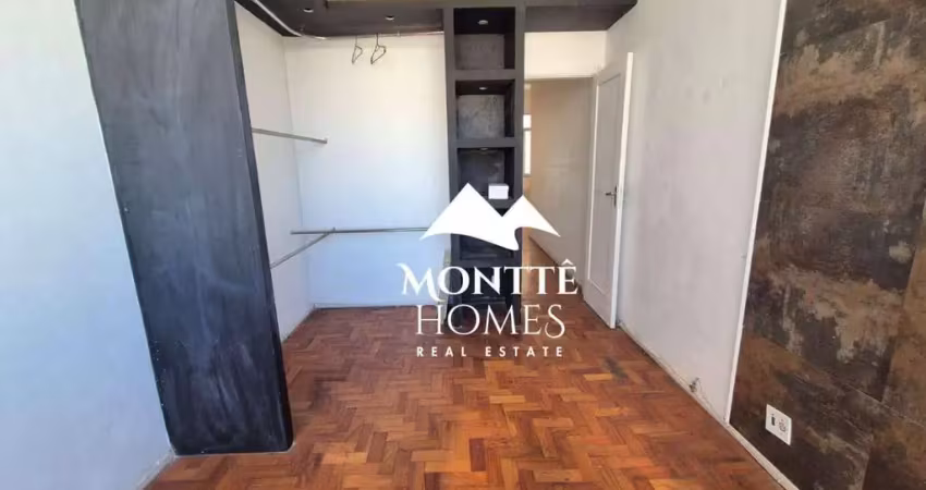 Apartamento com 1 dormitório à venda, 40 m² por r$ 550.000 - copacabana - rio de janeiro/rj
