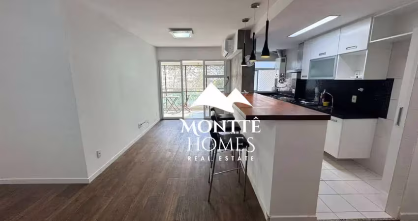 Locação - cidade jardim - apartamento com 3 dormitórios para alugar, 94 m² por r$ 8.353/mês - barra olímpica - rio de janeiro/rj
