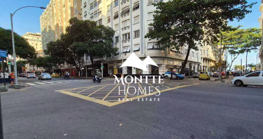 Apartamento com 3 quartos à venda em copacabana – 197m²