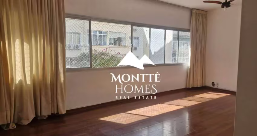 Apartamento com 3 dormitórios à venda, 114 m² por r$ 1.250.000,00 - copacabana - rio de janeiro/rj