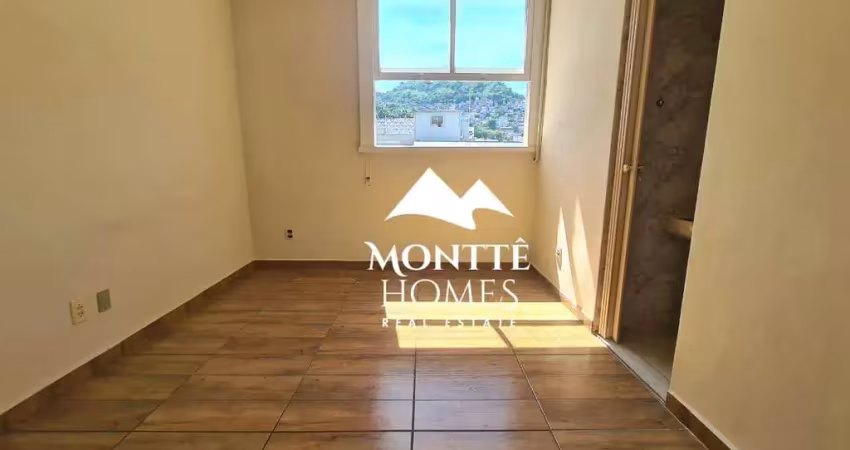 Apartamento com 1 dormitório à venda, 37 m² por r$ 480.000,00 - catete - rio de janeiro/rj