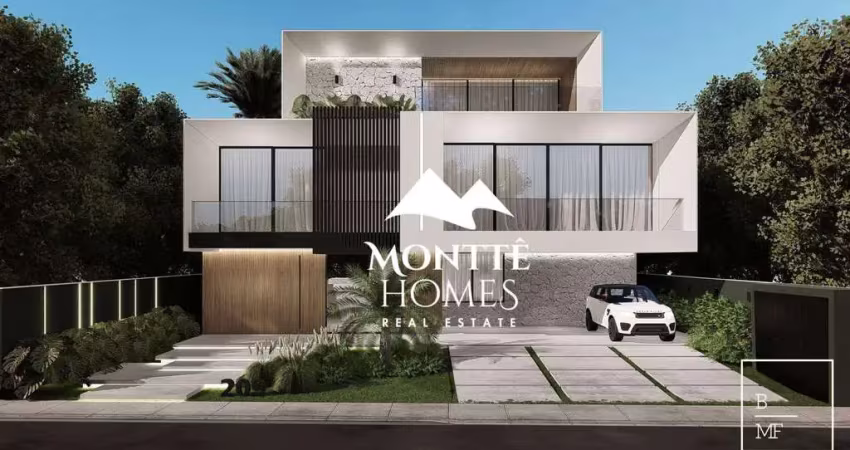 Casa com 4 dormitórios à venda, 860 m² por r$ 12.900.000,00 - barra da tijuca - rio de janeiro/rj
