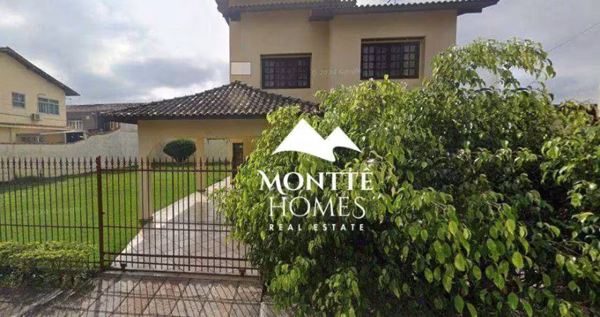 Ampla casa com 4 quartos à venda, 338 m², terreno 720 m² por r$ 1.500.000 - flexeiras - magé/rio de janeiro - porteira fechada
