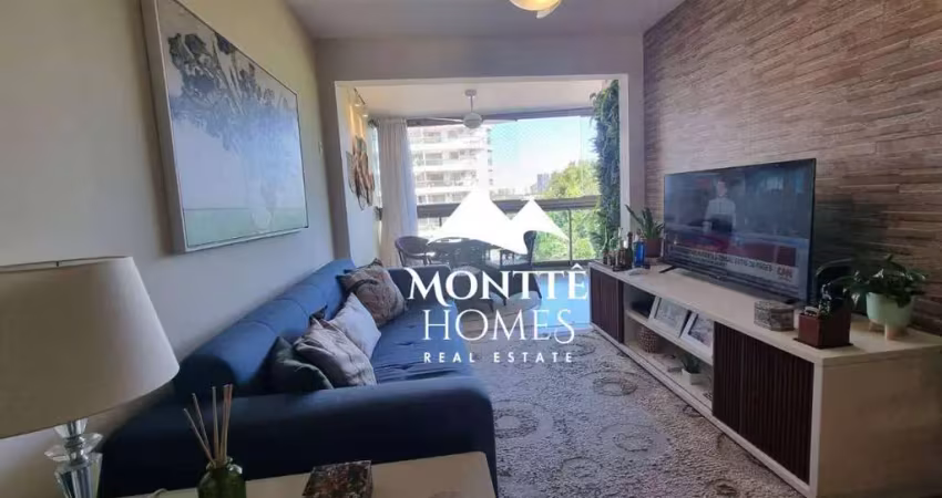 Apartamento com 3 quartos à venda, 91 m² por r$ 725.000 - recreio dos bandeirantes - rio de janeiro/rj