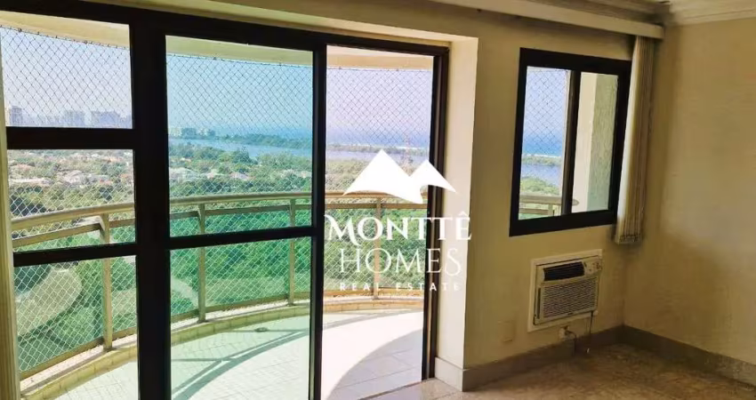 Apartamento à venda no mundo novo – dolce vita, barra da tijuca | 119m², vista mar, 3 quartos