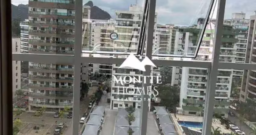 Sala, 30 m² - venda por r$ 178.000 ou aluguel por r$ 800/mês - barra olímpica - rio de janeiro/rj