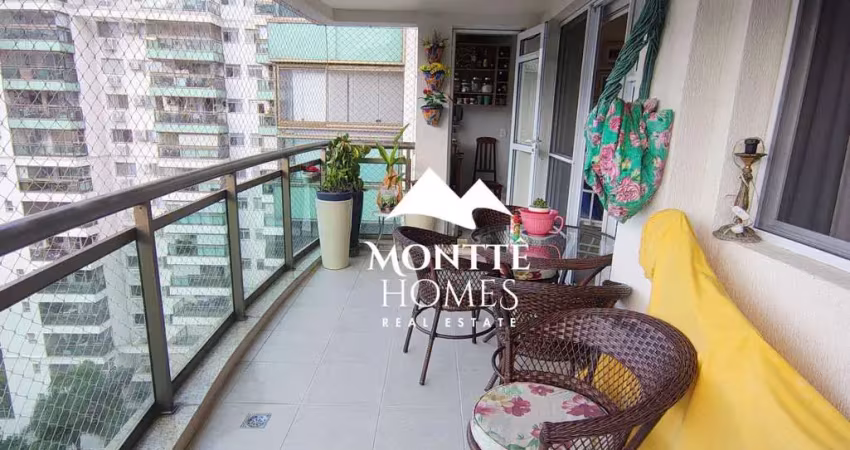 Condomínio cidade jardim - apartamento com 3 dormitórios à venda, 110 m² por r$ 1.215.000 - barra olímpica - rio de janeiro/rj