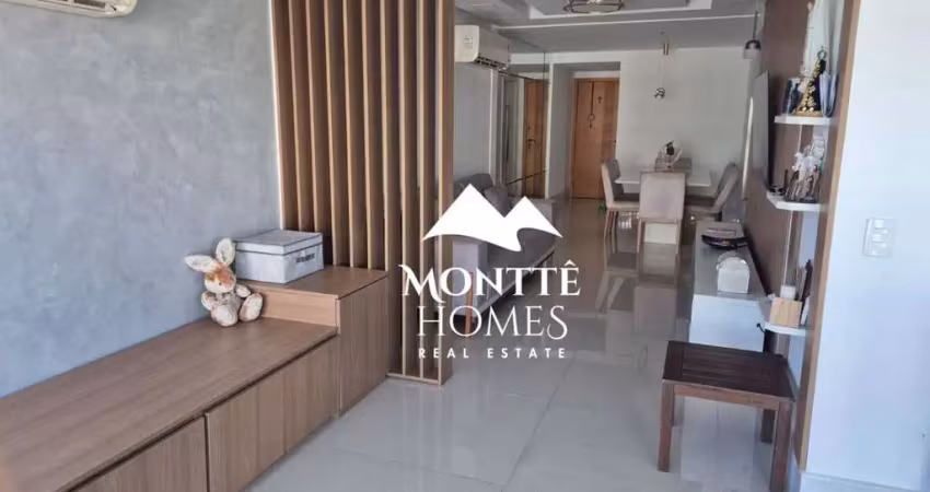 Bora bora elegante apartamento com 3 quartos à venda, 103 m² por r$ 1.350.000 - barra olímpica - rio de janeiro/rj