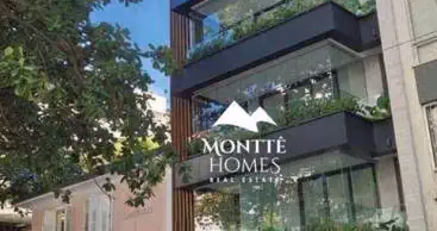 Apartamento com 1 dormitório à venda, 56 m² por r$ 2.548.000,00 - ipanema - rio de janeiro/rj