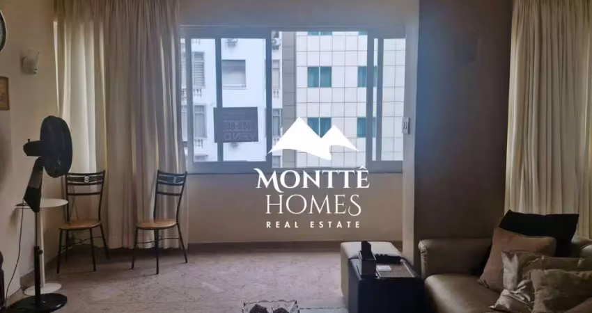 Copacabana abaixo do preço de mercado. uma raridade! apartamento com 4 dormitórios à venda, 152 m² por r$ 950.000 - copacabana - rio de janeiro/rj