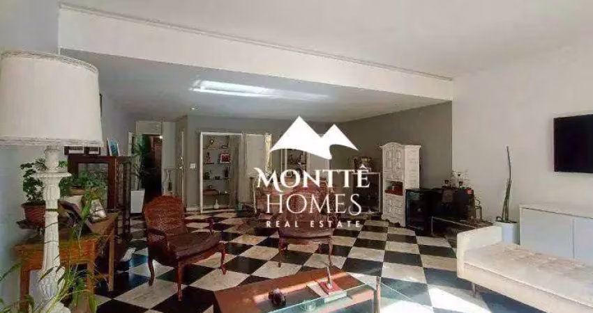 Apartamento com 4 dormitórios à venda, 225 m² por r$ 2.000.000,00 - copacabana - rio de janeiro/rj