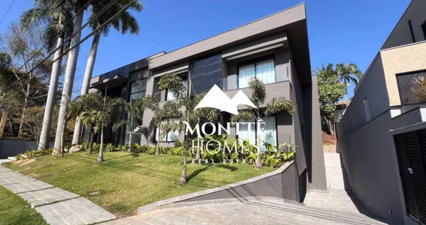 Casa com 5 suítes à venda, 1.090 m² por r$ 28.500.000 - alphaville 01 - barueri/sp