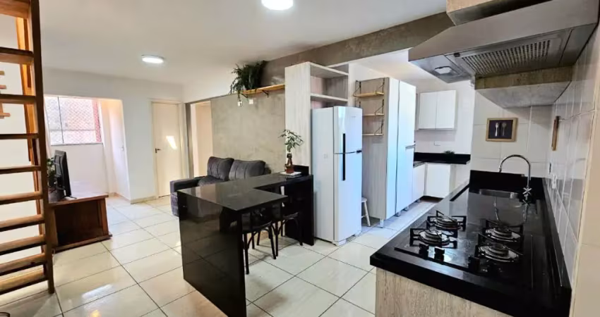 Cobertura Duplex  - 106 m2 privativos + 2 vagas de garagem