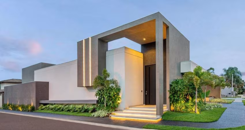Casa com 4 suítes à venda no Condomínio Alto dos Ipês em Três Lagoas - MS | Luxo e sofisticação