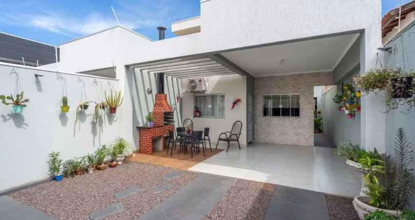 Casa com 2 quartos sendo 1 suíte - Jardim Morumbi - Três Lagoas / MS