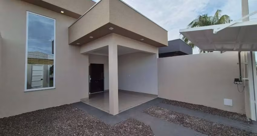Casa com 3 quartos sendo 1 suíte à venda no jardim dos ipês em três lagoas - ms