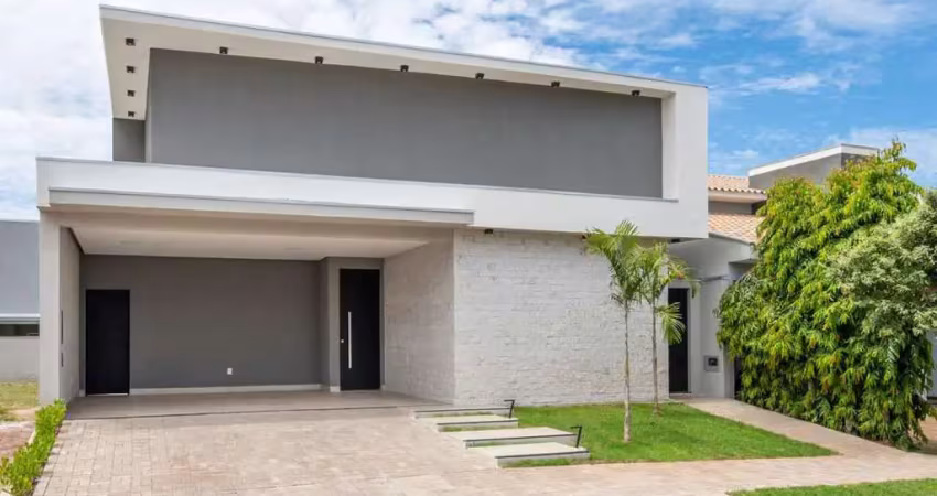 Casa à venda com 3 quartos sendo 3 suítes no condomínio terras de jupiá em três lagoas - ms | conforto e sofisticação