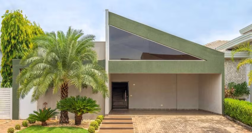 Casa com 3 quartos sendo 1 suíte - Condomínio Portal das Águas em Três Lagoas - MS | Elegância e Sutileza