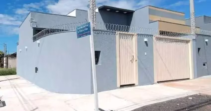 Casa à venda com 2 quartos sendo 1 suíte no Setsul em Três Lagoas - MS